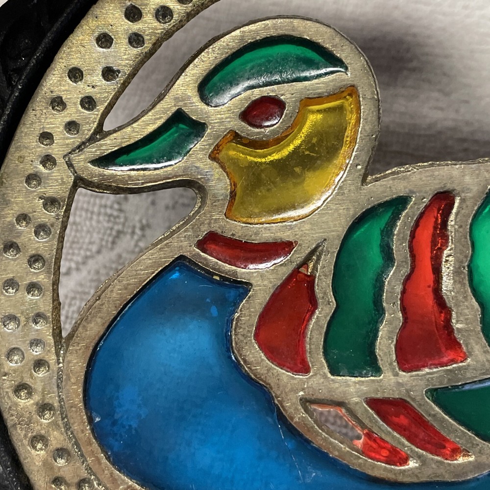 Cast Iron Trivet Duck Hot Plate