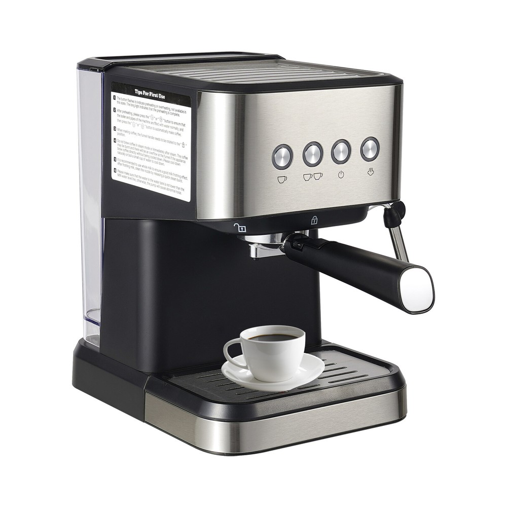 Spoon&Tamper Small Drip Coffee Machine,1.5L Semi-automatic Coffee Machine