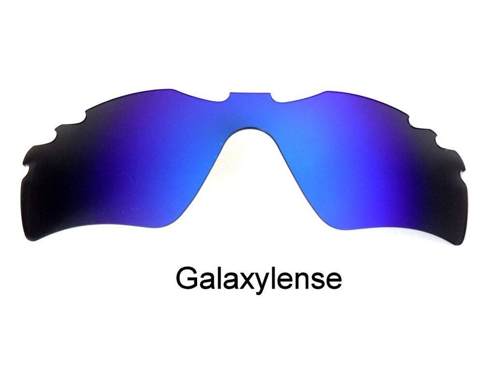 Galaxy Replacement Lenses For Oakley Radar Path VENTED Blue Polarized 100% UVAB