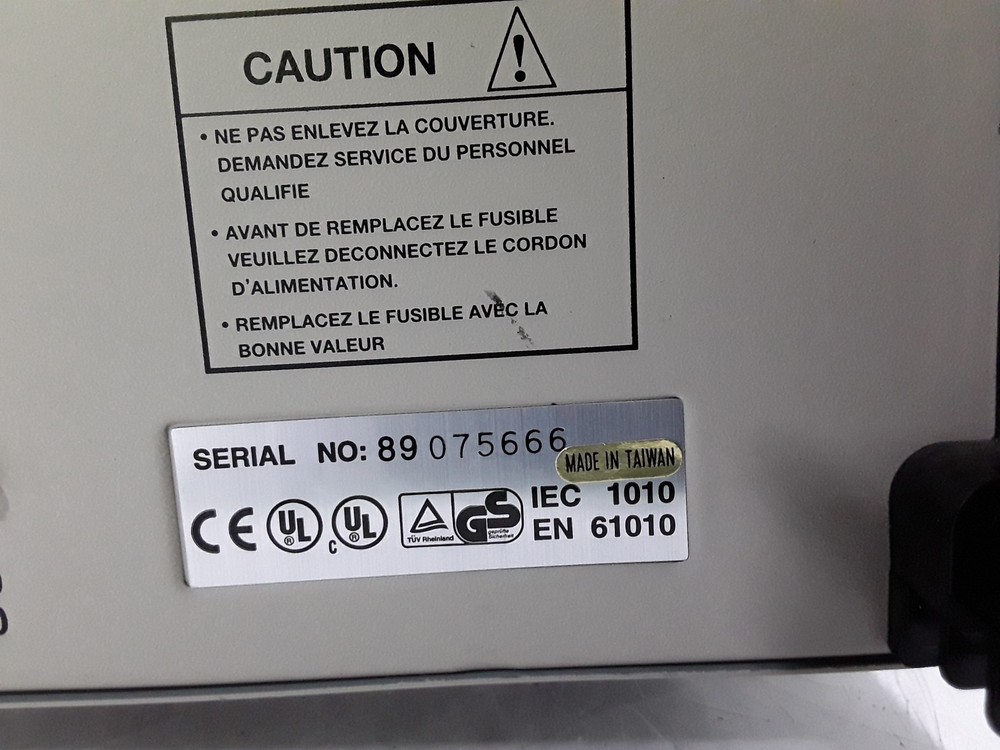 BK Precision 2120B Oscilloscope