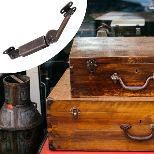 Spring Lid Support Left Right Lid Support Down Hinge Red Bronze Iron Support