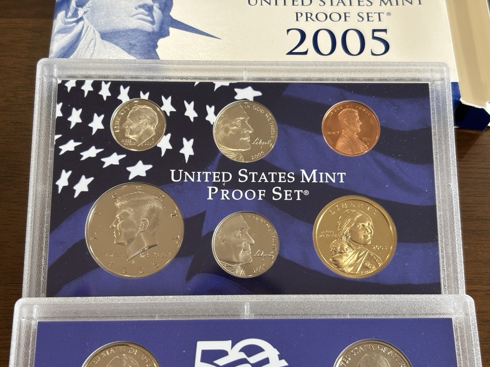 2005 US Mint Proof Set
