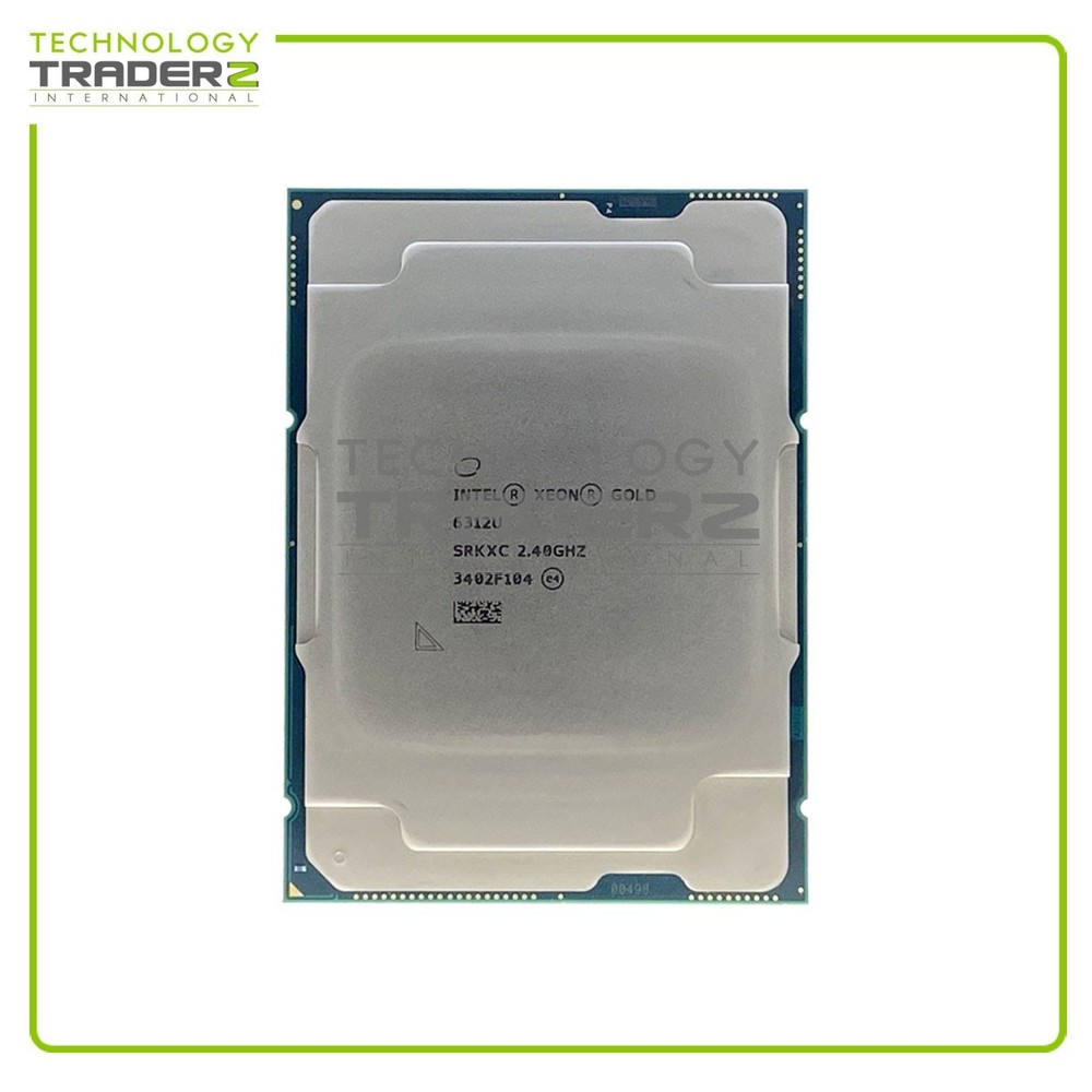 ** SRKXC Intel Xeon Gold 6312U 24-Core 2.40GHz 36MB 185W Processor **Pulled**