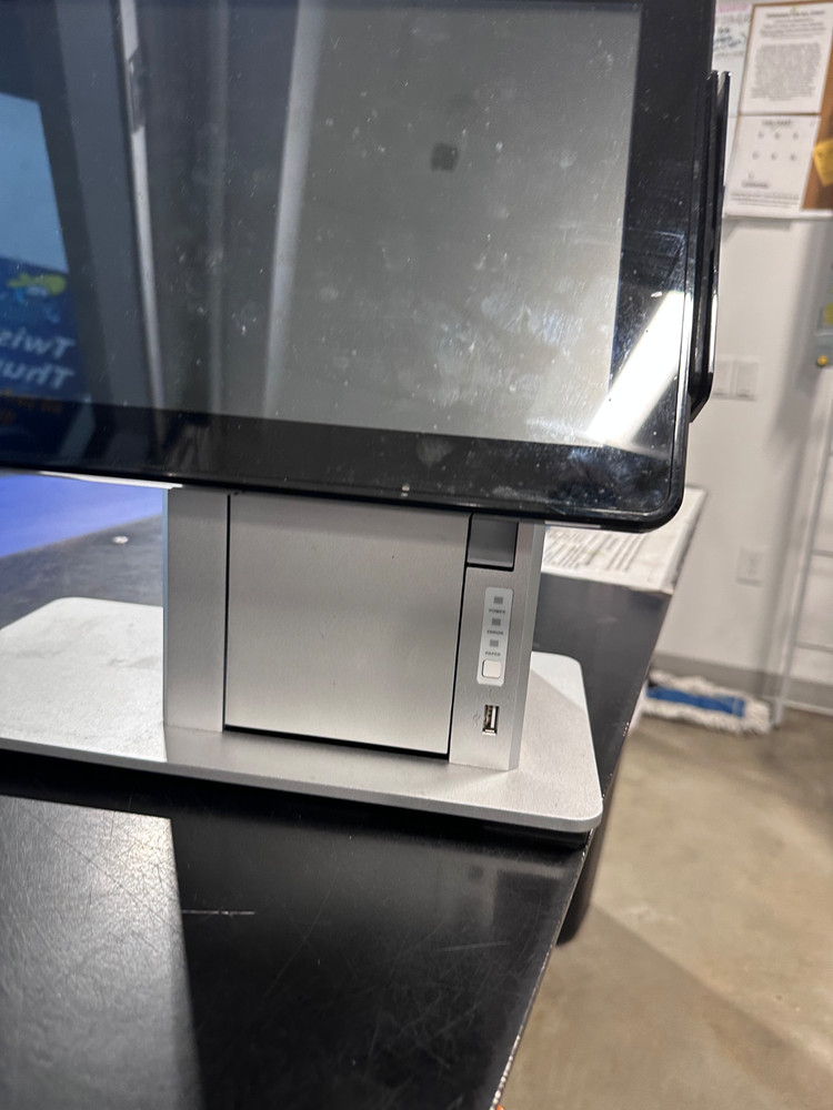 Laundromat used black & grey POSX system