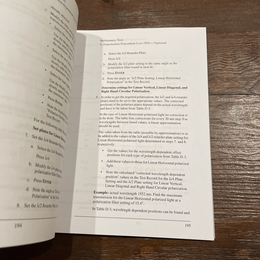 Agilent 8156A Attenuator Operating & Programming Guide 08156-91011