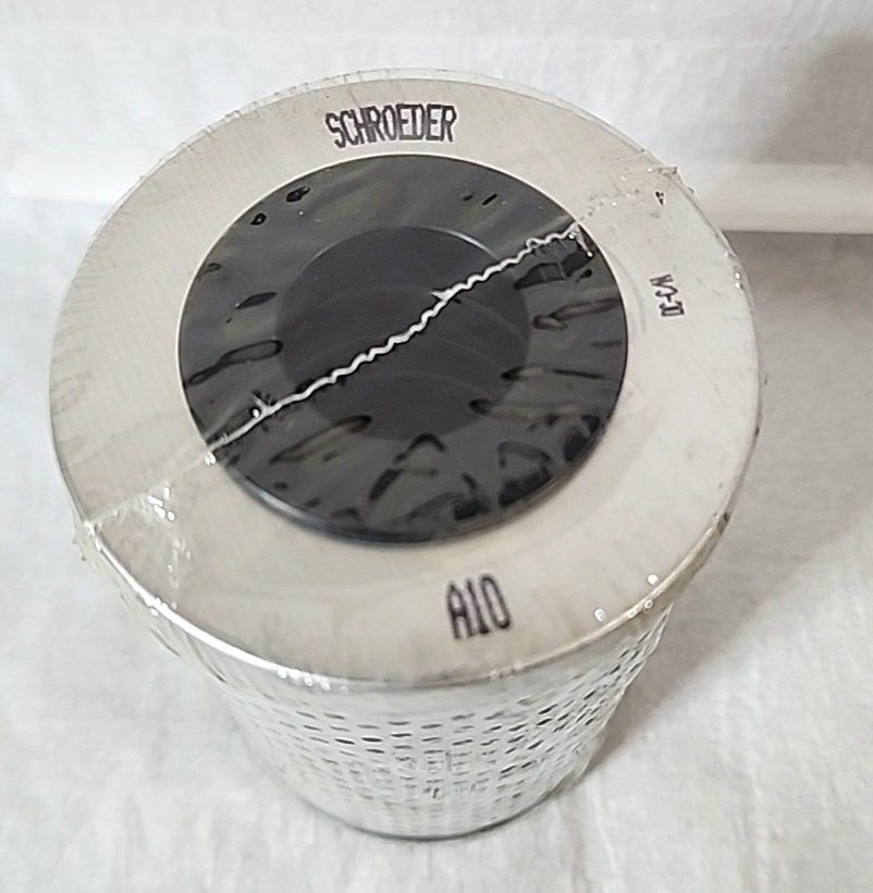 Schroeder A10 Hydraulic Filter Element *New in sealed packaging*