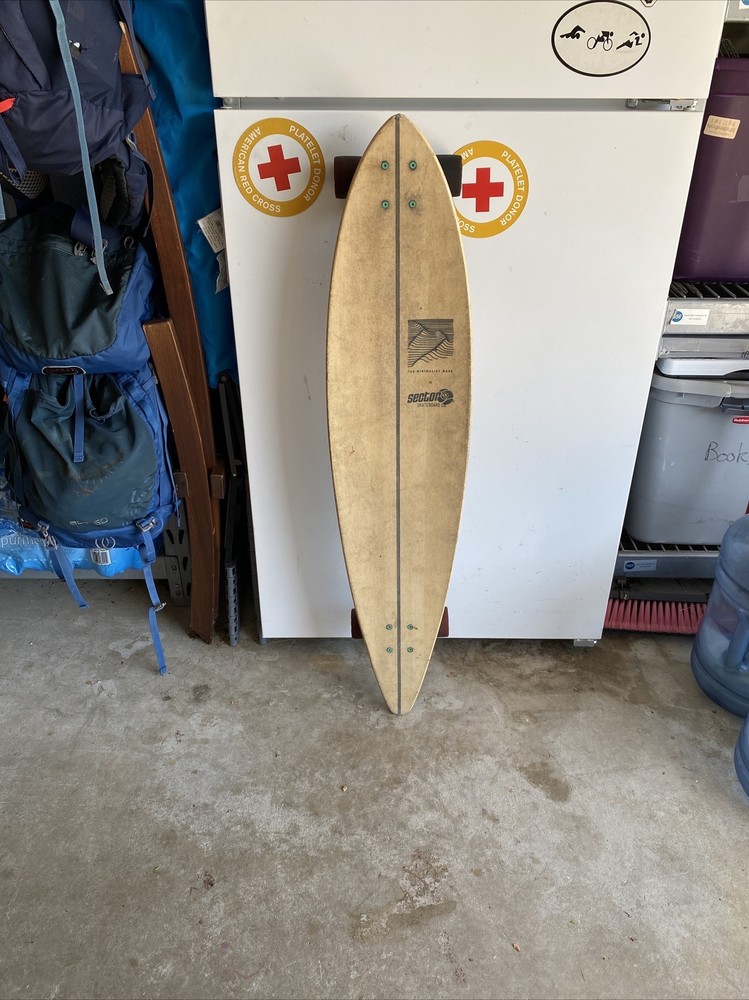 Used sector 9 longboard complete
