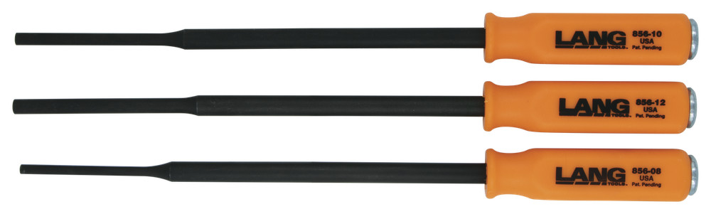 Lang Tools 856-3ST 3-Pieces Extra Long Pin Punch Set