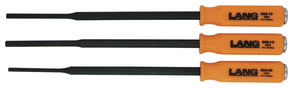 Lang Tools 856-3ST 3-Pieces Extra Long Pin Punch Set