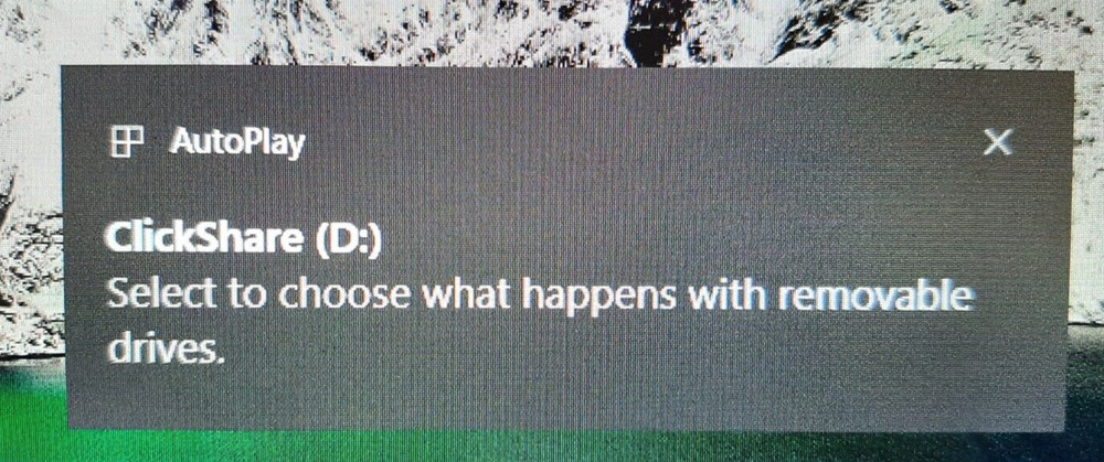 Barco ClickShare R9861006D01 - USB