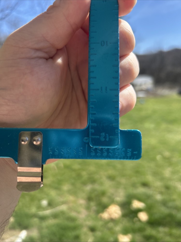 Archery T Square Tool