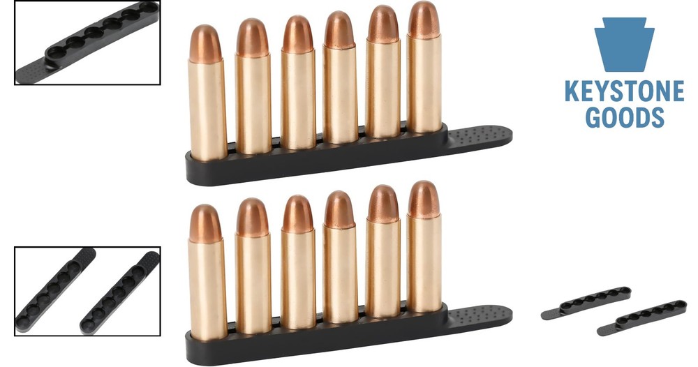2-Pack Speed Loader & Strip Set for .38/.357 Revolvers
