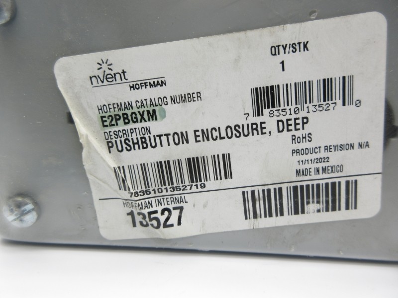 HOFFMANN E2PBGXM 13527 NSMP