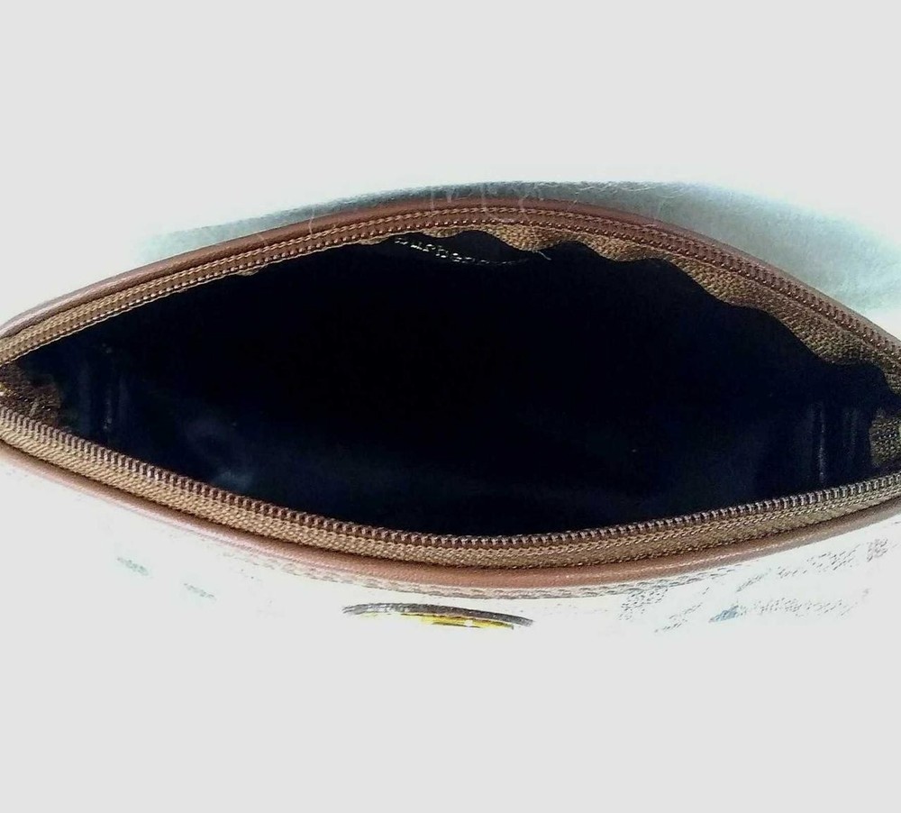 Burberrys Nova Check Eclair Vintage Pouch