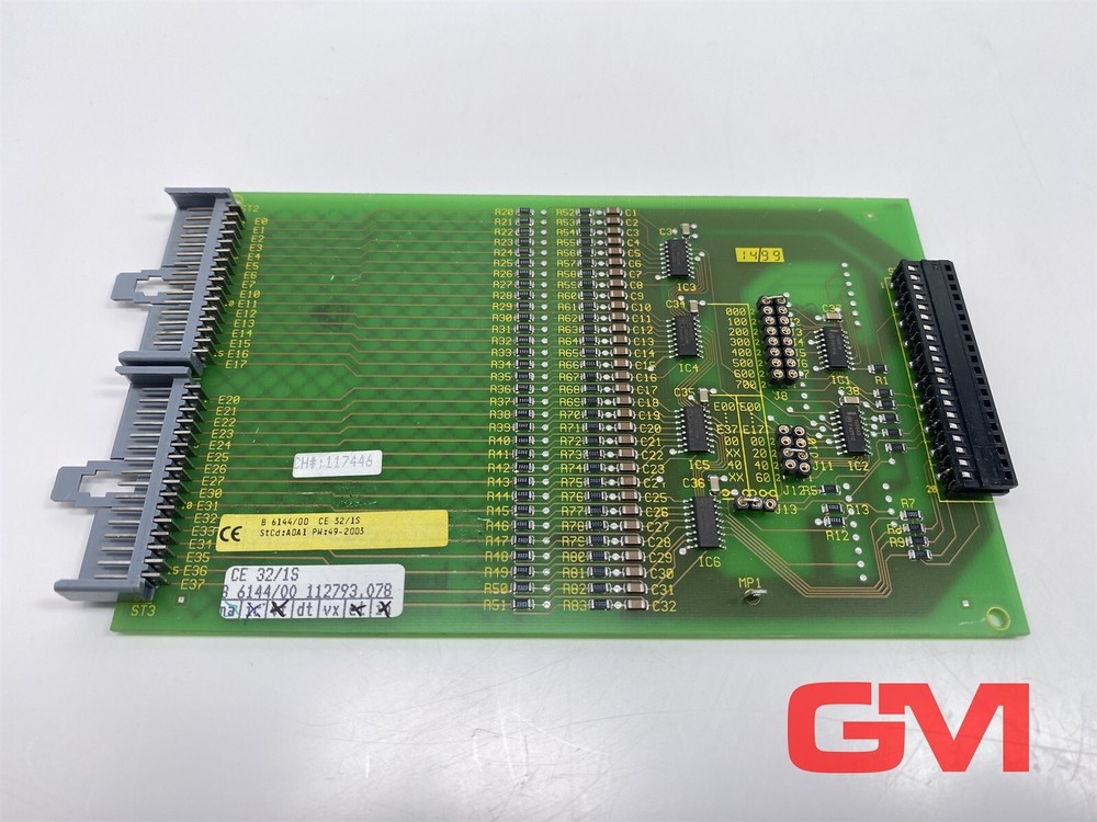 Bachmann Battenfeld Digital Input Card CE 32/1S B 6144/00