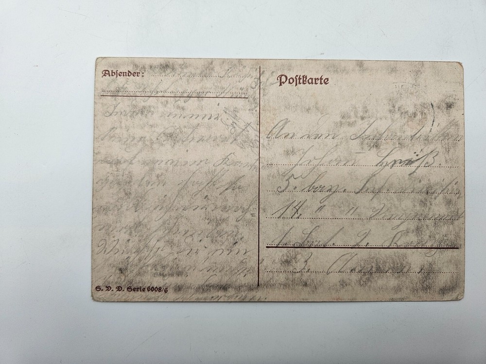 HA2021: Postcard, Ein Heimatsgruß