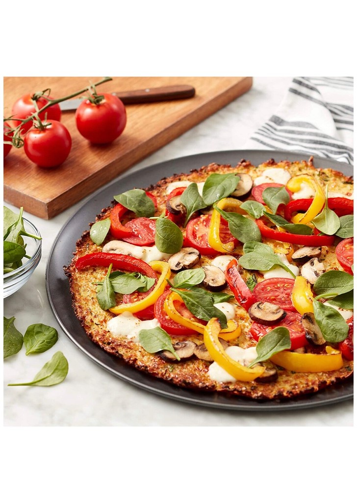 14-Inch Non-Stick Bakeware Pizza Pan (a)