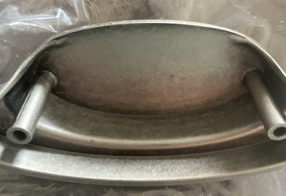 4” Antique Silver Bin Pull/ Set Of 6/ New