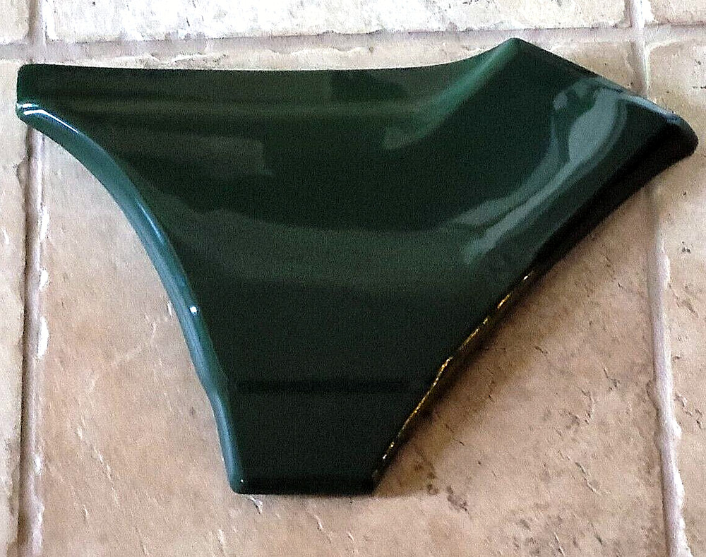 HONDA TRX 400, 450 FOREMAN GREEN RIGHT SIDE PANEL RECOIL, PULL STARTER COVER