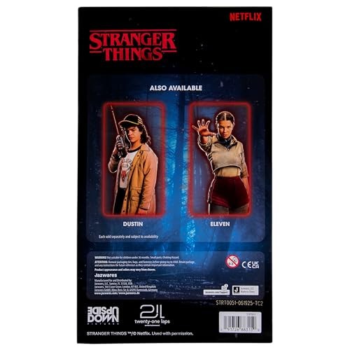 Stranger Things Demogorgon Upside Down Collector Figure One Size, Multicolor