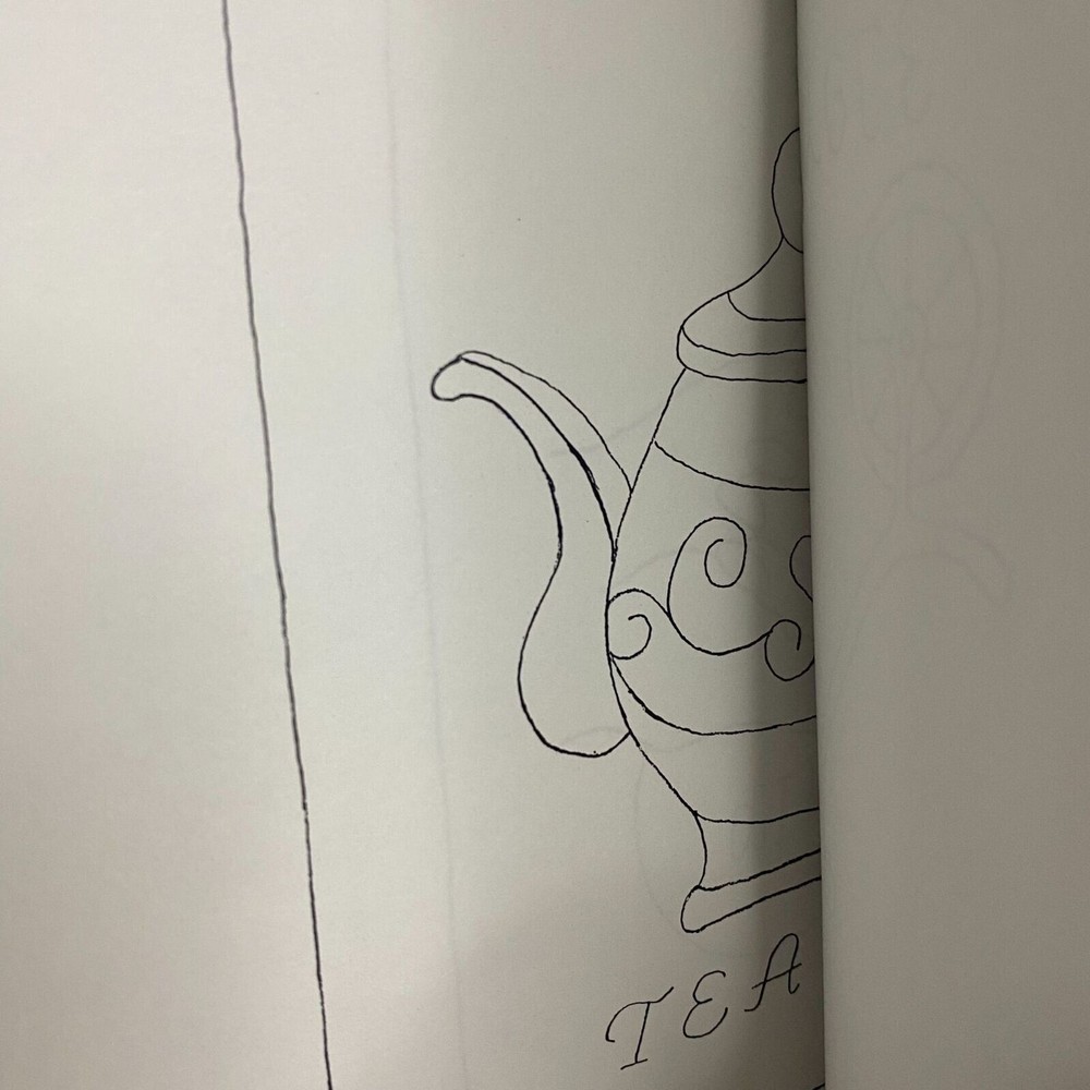 #5433 Antique Treasures Quilted Pattern