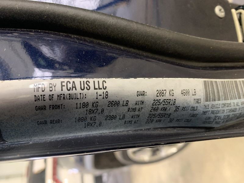 Speedometer Cluster 160 MPH 7.00" Display Screen Fits 18 COMPASS 839212