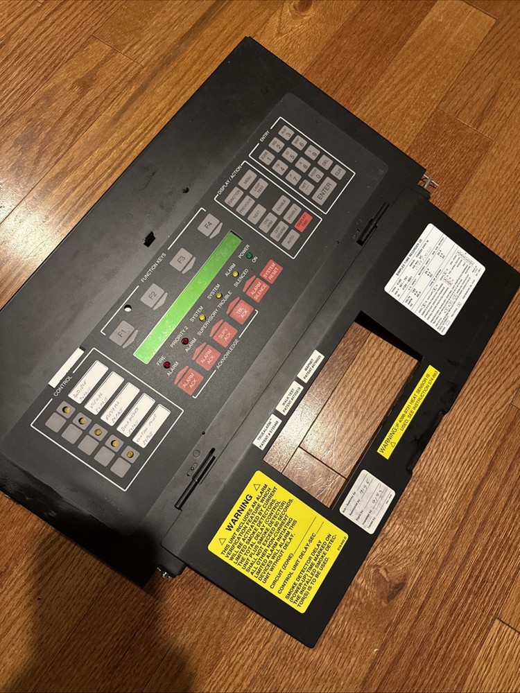 Simplex 4100-8001 Operator Interface Panel for Simplex 4100￼ Fire Alarm Systems