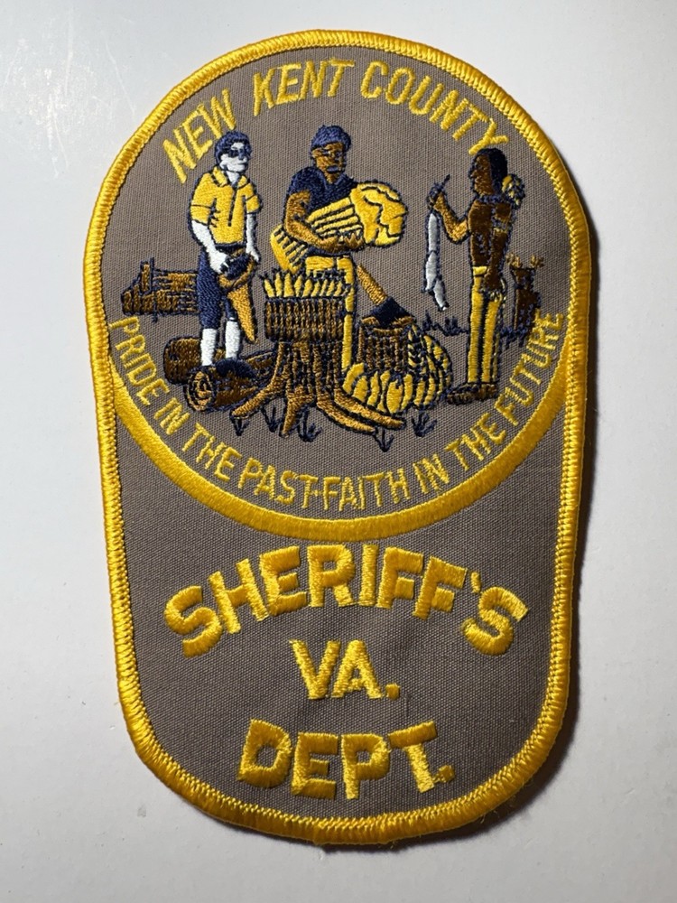 New Kent County Virginia Sheriff Patch