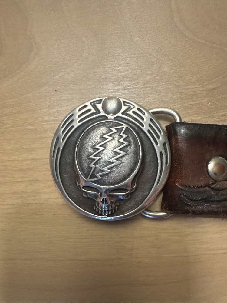 Owsley Stanley Silver Buckle Number 3