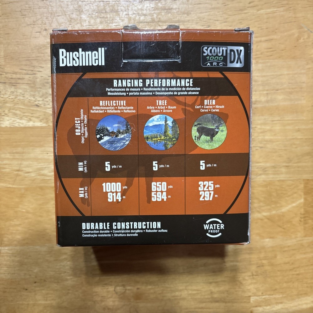 Bushnell Scout 1000 Arc DX