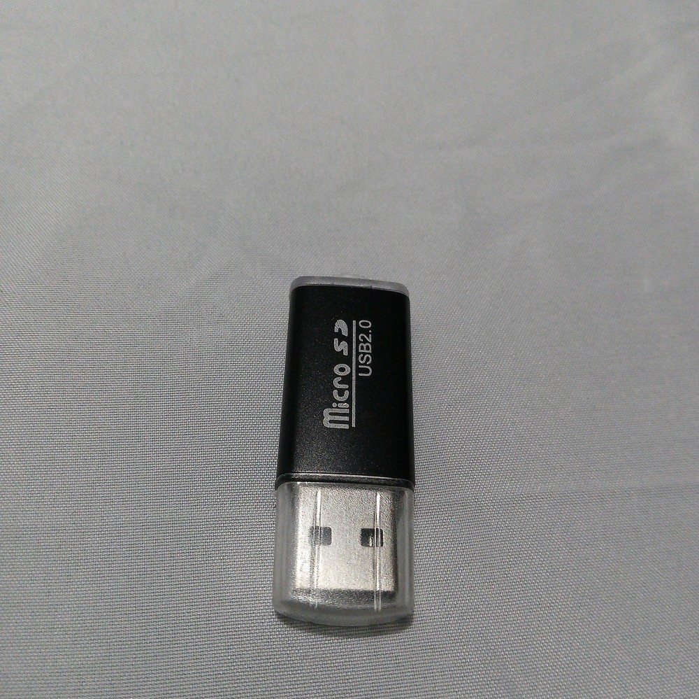 MicroSD USB Plug USB 2.0 Adapter Micro SD Card Reader Standard Drive New