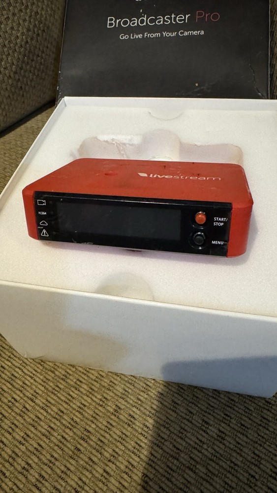 Livestream Broadcaster Pro BCP100