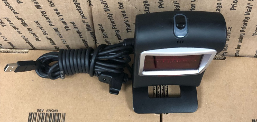 Honeywell MS7580 USB Barcode Scanner W/ ORIGINAL AC-ADAPTER (TESTED)