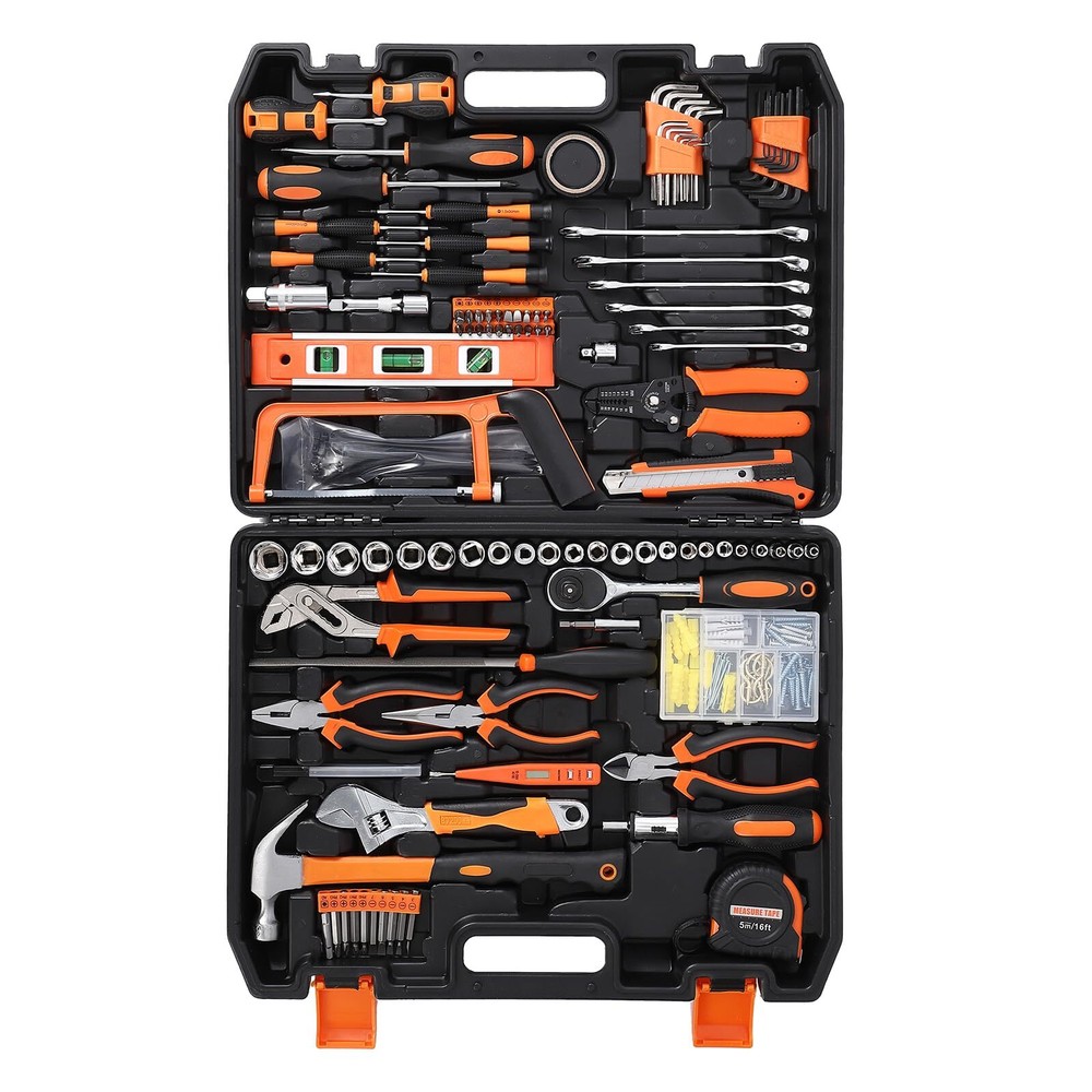 236 Piece Socket Wrench Auto Repair Tool Combination Package Mixed Tool Set NEW