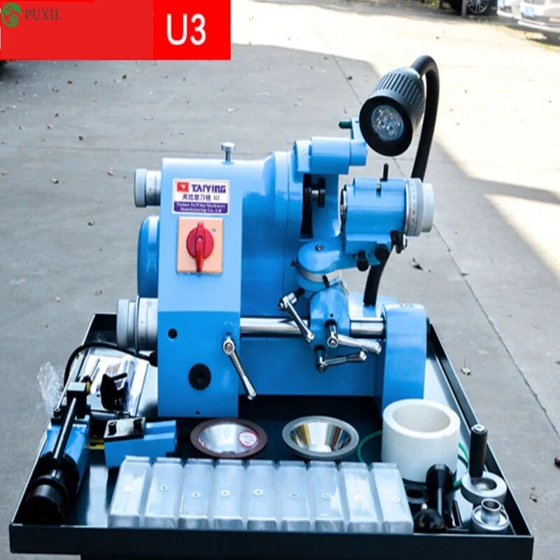 U3 Universal Cutter Grinder 220V/380V Drill Sharpener Sharpening Machine for End