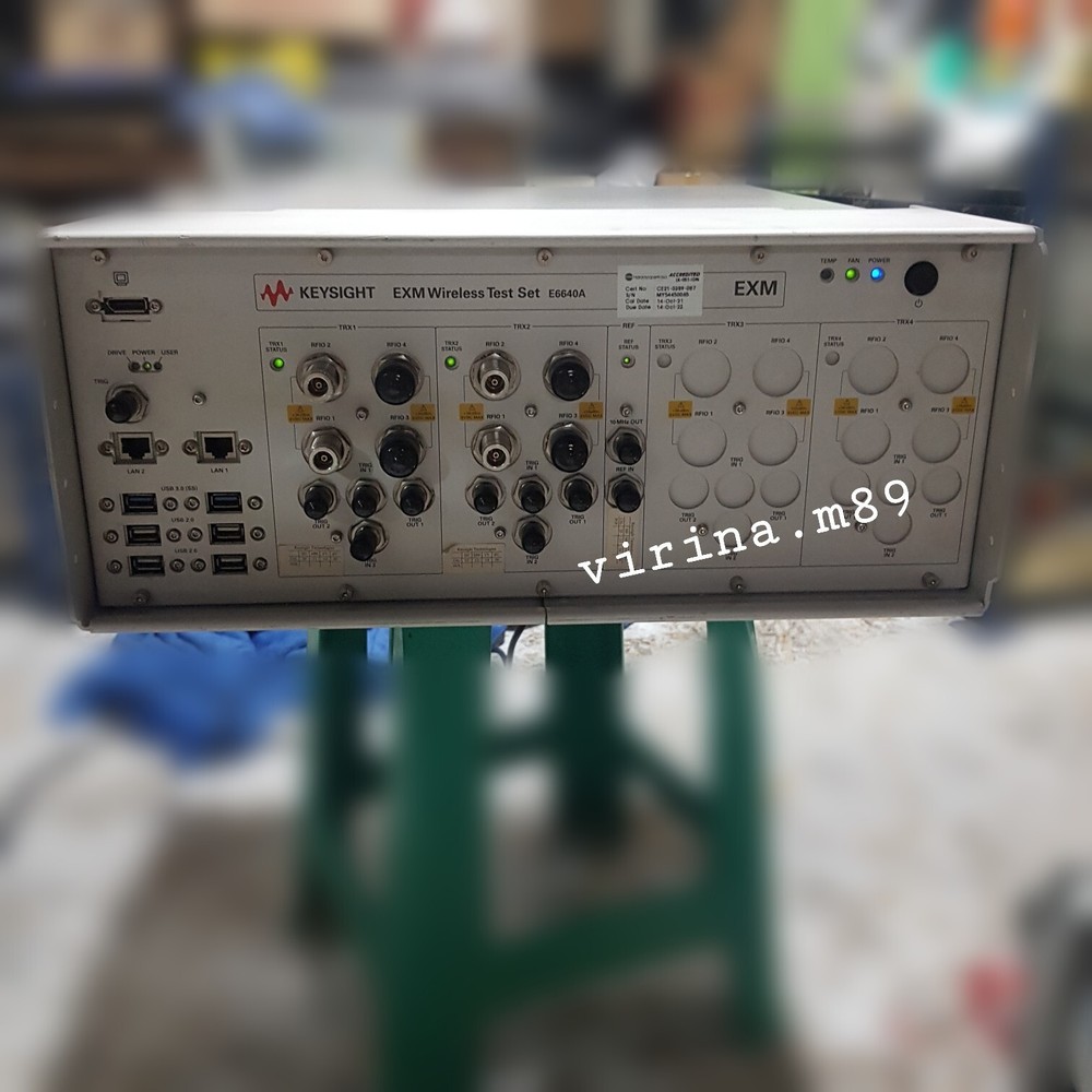 Keysight E6640A EXM Wireless Test Set