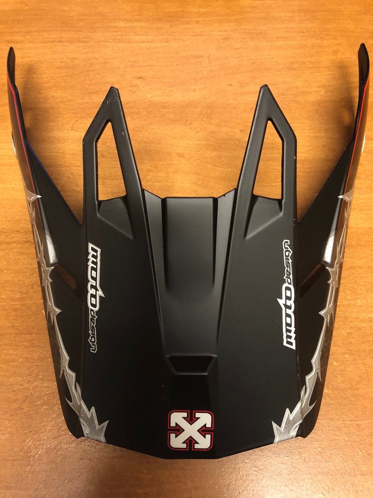 Sparx D-07 Skullz Black Replacement Helmet Visor