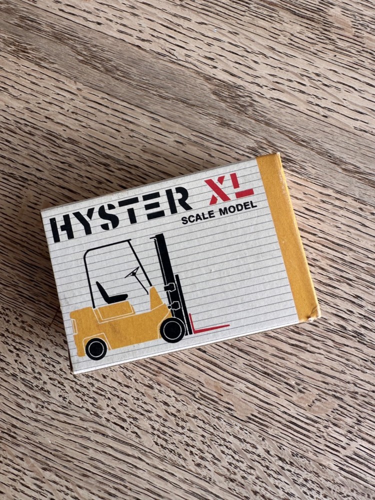 Hyster XL Scale Model