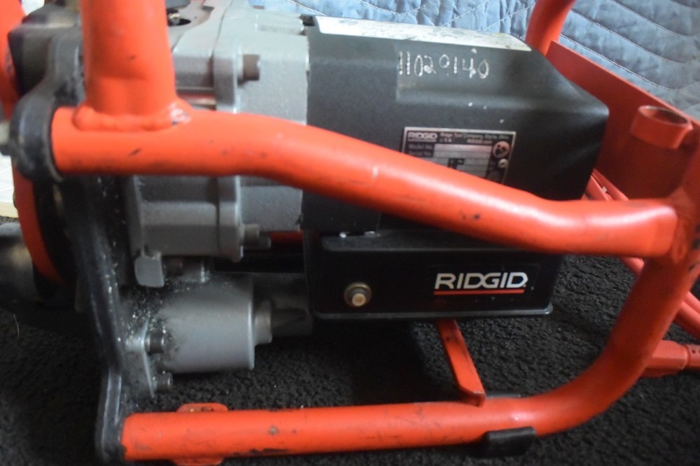 Ridgid Model B500 Electric Pipe Beveler