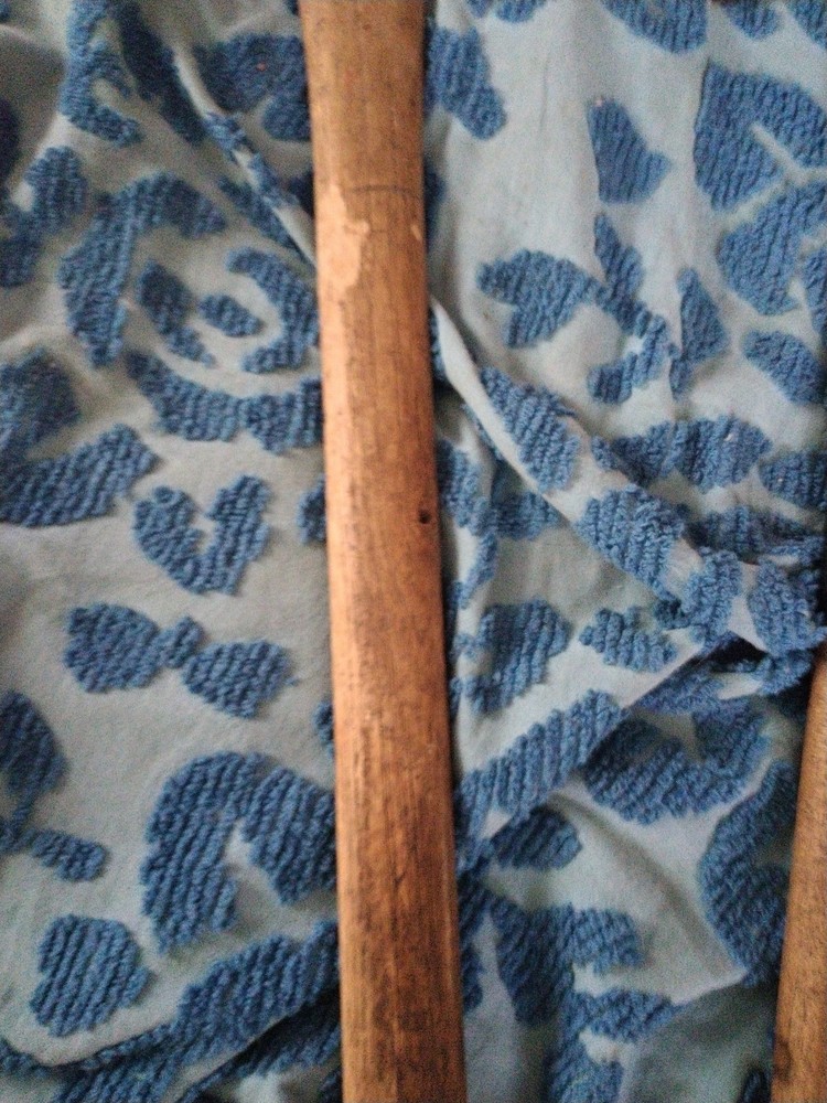 2 Vintage Double Bit Axe & Handle 27.5 Long Unknown Axe Very Good