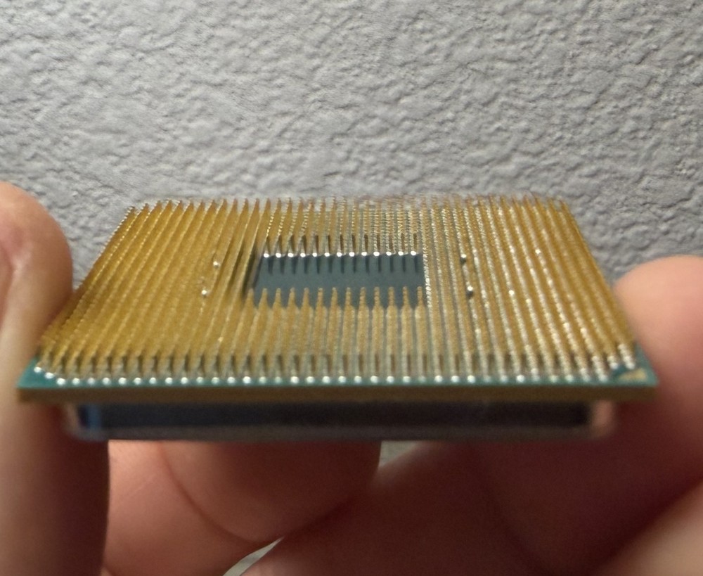 AMD 7th Gen A8-9600 APU Processor AM4 Pulled from working system