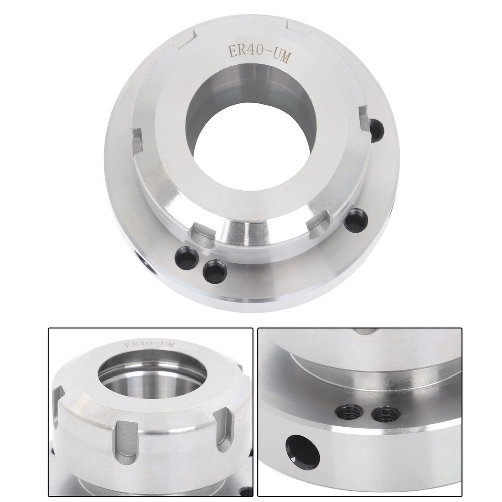 80 mm Diameter ER40 Collet Chuck for CNC Milling Machine Precision Tool