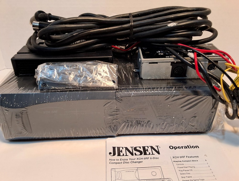 Jensen Model XCH-6RFRB Auto CD Changer Refurbished