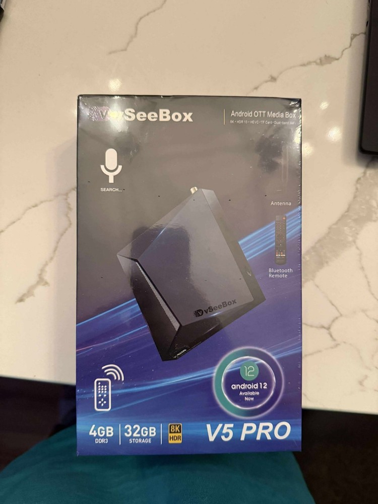 🔥VSEEBOX V5 PRO - FREE SHIPPING!!!!
