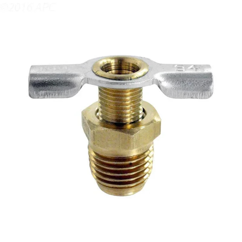 Valve drain 1/4" NPT