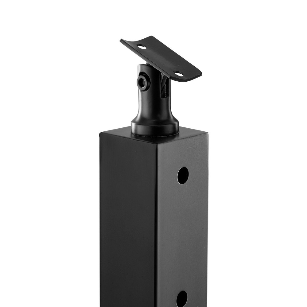 1-Pack Cable Railing Post 36x2x2 In Horizontal-Hole Deck Railing Post Pre-