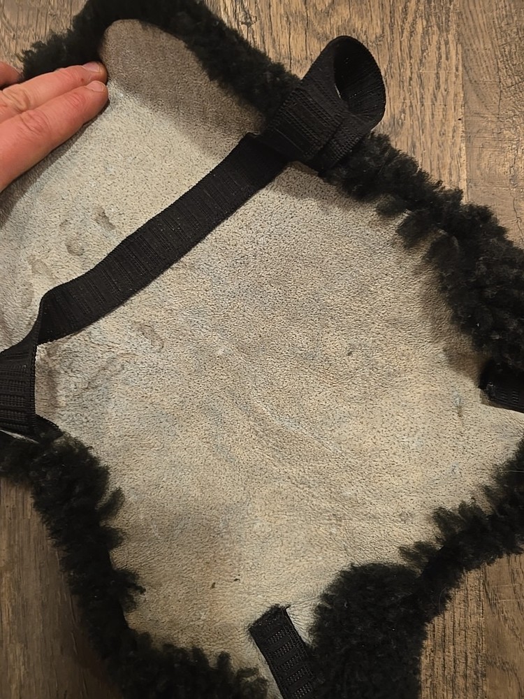 Wool English Saddle Cover