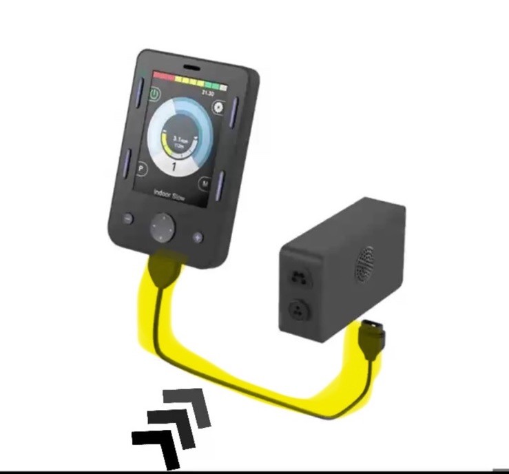 Permobil- CABLE ,1.5M / 59”, OMNI2 DISPLAY Cable Connection