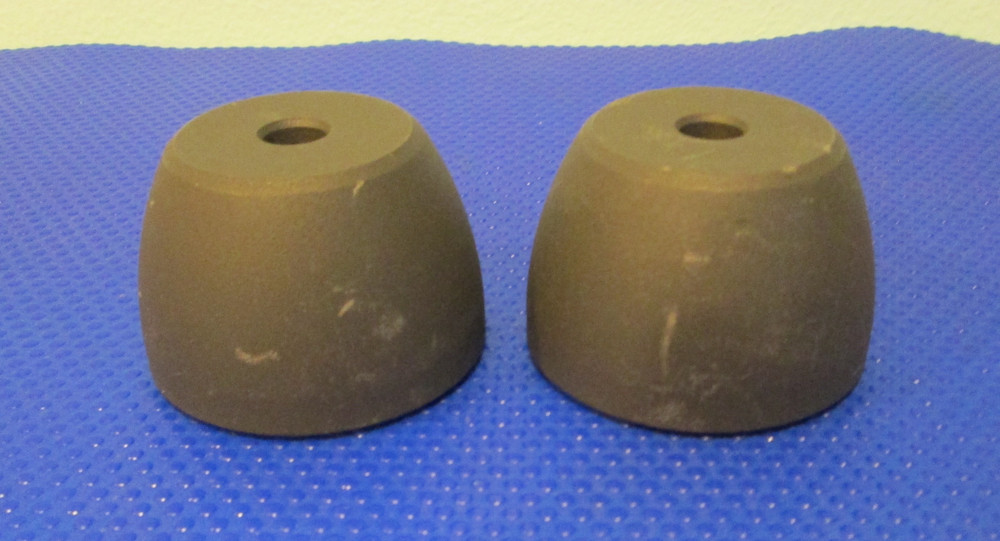 2 Celestron Counter Weights - for CG-2 Equatorial Mount