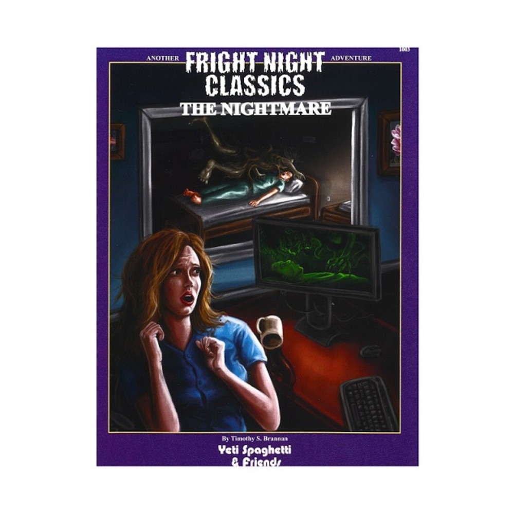 Yeti Spaghetti & Friends RPGs Nightmare New